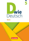 Buchcover D wie Deutsch - Basis - 5. Schuljahr