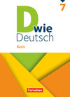 Buchcover D wie Deutsch - Basis - 7. Schuljahr