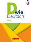 Buchcover D wie Deutsch - Basis - 8. Schuljahr