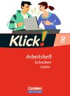Buchcover Klick! Deutsch - Östliche Bundesländer und Berlin / 8. Schuljahr - Schreiben und Lesen