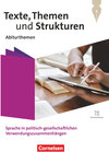 Buchcover Texte, Themen und Strukturen - Abiturthemen - Qualifikationsphase