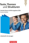 Buchcover Texte, Themen und Strukturen - Nordrhein-Westfalen 2024 - 11. Schuljahr