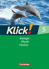 Buchcover Klick! Biologie, Physik, Chemie - Alle Bundesländer - Band 5