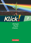 Buchcover Klick! Biologie, Physik, Chemie - Alle Bundesländer - Band 7