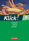 Buchcover Klick! Biologie, Physik, Chemie - Alle Bundesländer - Band 9