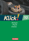 Buchcover Klick! Biologie, Physik, Chemie - Alle Bundesländer - Band 10