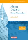 Buchcover Texte, Themen und Strukturen - Baden-Württemberg / Abitur ab 2016