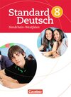 Buchcover Standard Deutsch / 8. Schuljahr - Schülerbuch für Nordrhein-Westfalen