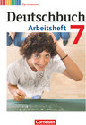 Buchcover Deutschbuch Gymnasium - Allgemeine Ausgabe - 7. Schuljahr