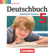 Buchcover Deutschbuch Gymnasium - Zu Allgemeine Ausgabe - Hessen, Niedersachsen, Nordrhein-Westfalen, Rheinland-Pfalz - 5. Schulja