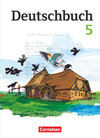 Buchcover Deutschbuch Gymnasium - Berlin, Brandenburg, Mecklenburg-Vorpommern, Sachsen, Sachsen-Anhalt und Thüringen - 5. Schuljah