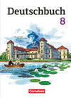 Buchcover Deutschbuch Gymnasium - Berlin, Brandenburg, Mecklenburg-Vorpommern, Sachsen, Sachsen-Anhalt und Thüringen - 8. Schuljah