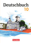 Buchcover Deutschbuch Gymnasium - Berlin, Brandenburg, Mecklenburg-Vorpommern, Sachsen, Sachsen-Anhalt und Thüringen - 10. Schulja