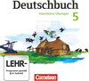 Buchcover Deutschbuch Gymnasium - Berlin, Brandenburg, Mecklenburg-Vorpommern, Sachsen, Sachsen-Anhalt und Thüringen - 5. Schuljah