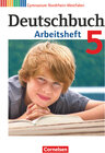 Buchcover Deutschbuch Gymnasium - Nordrhein-Westfalen - 5. Schuljahr