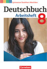 Buchcover Deutschbuch Gymnasium - Nordrhein-Westfalen - 8. Schuljahr
