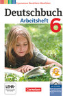 Buchcover Deutschbuch Gymnasium - Nordrhein-Westfalen - 6. Schuljahr