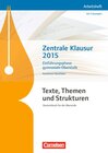Buchcover Texte, Themen und Strukturen - Nordrhein-Westfalen - Neubearbeitung / Zentrale Klausur Einführungsphase 2015
