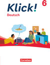 Buchcover Klick! - Fächerübergreifendes Lehrwerk für Lernende mit Förderbedarf - Deutsch - Ausgabe ab 2024 - 6. Schuljahr