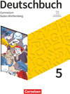 Buchcover Deutschbuch Gymnasium - Baden-Württemberg - Ausgabe 2025 - 5. Schuljahr