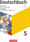 Buchcover Deutschbuch Gymnasium - Baden-Württemberg - Ausgabe 2025 - 5. Schuljahr