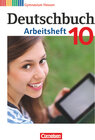 Buchcover Deutschbuch Gymnasium - Hessen G8/G9 - 10. Schuljahr (nur für das G9)