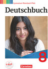 Buchcover Deutschbuch Gymnasium - Rheinland-Pfalz - 8. Schuljahr