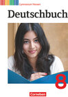 Buchcover Deutschbuch Gymnasium - Hessen G8/G9 - 8. Schuljahr