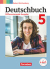 Buchcover Deutschbuch - Sprach- und Lesebuch - Differenzierende Ausgabe Baden-Württemberg 2016 - Band 5: 9. Schuljahr