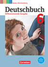 Buchcover Deutschbuch - Sprach- und Lesebuch - Differenzierende Ausgabe Baden-Württemberg 2016 - Band 6: 10. Schuljahr