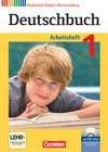 Buchcover Deutschbuch - Sprach- und Lesebuch - Realschule Baden-Württemberg 2012 - Band 1: 5. Schuljahr