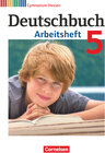 Buchcover Deutschbuch Gymnasium - Hessen G8/G9 - 5. Schuljahr