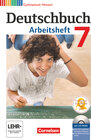Buchcover Deutschbuch Gymnasium - Hessen G8/G9 - 7. Schuljahr