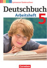 Buchcover Deutschbuch Gymnasium - Niedersachsen - 5. Schuljahr