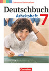 Buchcover Deutschbuch Gymnasium - Niedersachsen - 7. Schuljahr