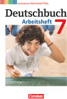 Buchcover Deutschbuch Gymnasium - Rheinland-Pfalz - 7. Schuljahr