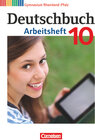 Buchcover Deutschbuch Gymnasium - Rheinland-Pfalz - 10. Schuljahr