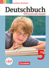 Buchcover Deutschbuch - Sprach- und Lesebuch - Differenzierende Ausgabe Nordrhein-Westfalen 2011 - 5. Schuljahr