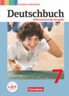 Buchcover Deutschbuch - Sprach- und Lesebuch - Differenzierende Ausgabe Nordrhein-Westfalen 2011 - 7. Schuljahr