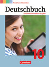 Buchcover Deutschbuch - Sprach- und Lesebuch - Differenzierende Ausgabe Nordrhein-Westfalen 2011 - 10. Schuljahr
