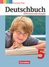 Buchcover Deutschbuch - Sprach- und Lesebuch - Differenzierende Ausgabe Rheinland-Pfalz 2011 - 5. Schuljahr