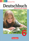Buchcover Deutschbuch - Sprach- und Lesebuch - Differenzierende Ausgabe Rheinland-Pfalz 2011 - 6. Schuljahr