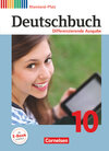 Buchcover Deutschbuch - Sprach- und Lesebuch - Differenzierende Ausgabe Rheinland-Pfalz 2011 - 10. Schuljahr