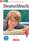 Buchcover Deutschbuch Gymnasium - Baden-Württemberg - Ausgabe 2012 - Band 1: 5. Schuljahr