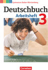 Buchcover Deutschbuch Gymnasium - Baden-Württemberg - Ausgabe 2012 - Band 3: 7. Schuljahr