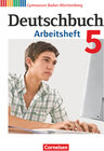 Buchcover Deutschbuch Gymnasium - Baden-Württemberg - Bildungsplan 2016 - Band 5: 9. Schuljahr