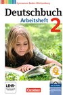 Buchcover Deutschbuch Gymnasium - Baden-Württemberg - Neubearbeitung / Band 2: 6. Schuljahr - Arbeitsheft mit Lösungen und Übungs-