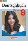 Buchcover Deutschbuch - Sprach- und Lesebuch - Differenzierende Ausgabe 2011 - 8. Schuljahr