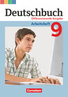 Buchcover Deutschbuch - Sprach- und Lesebuch - Zu allen differenzierenden Ausgaben 2011 - 9. Schuljahr