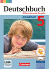Buchcover Deutschbuch - Sprach- und Lesebuch - Differenzierende Ausgabe 2011 - 5. Schuljahr